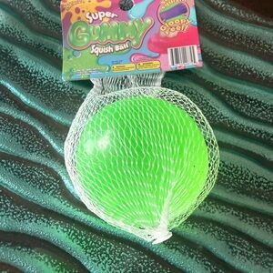 Squish Ball - Green Kids Toy